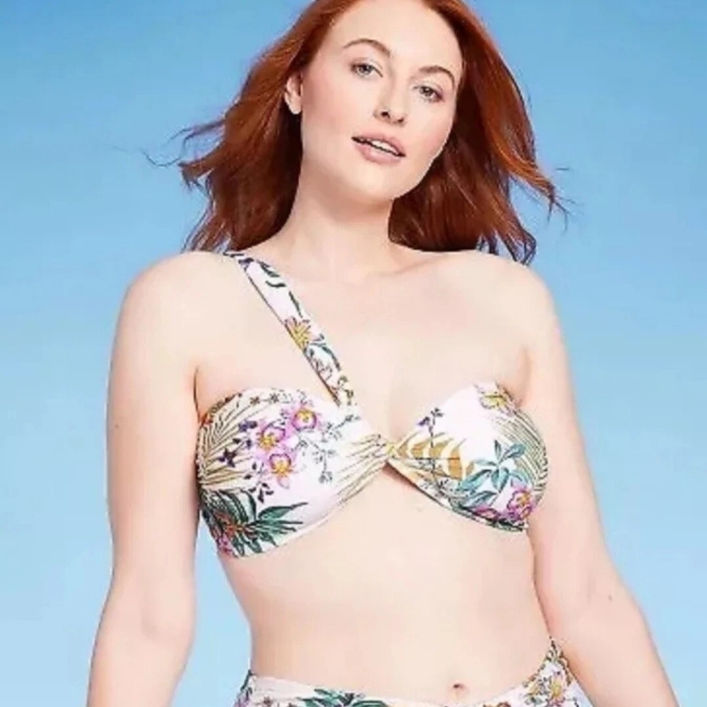 NWT Shade & Shore Swim Top Small 4-6